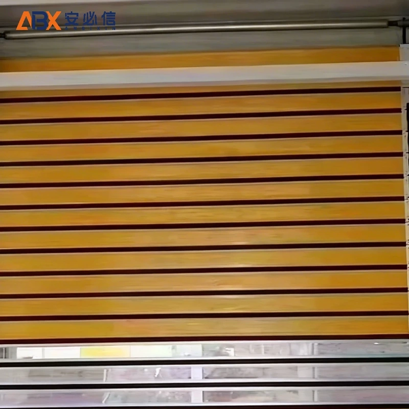 日照消防快速门