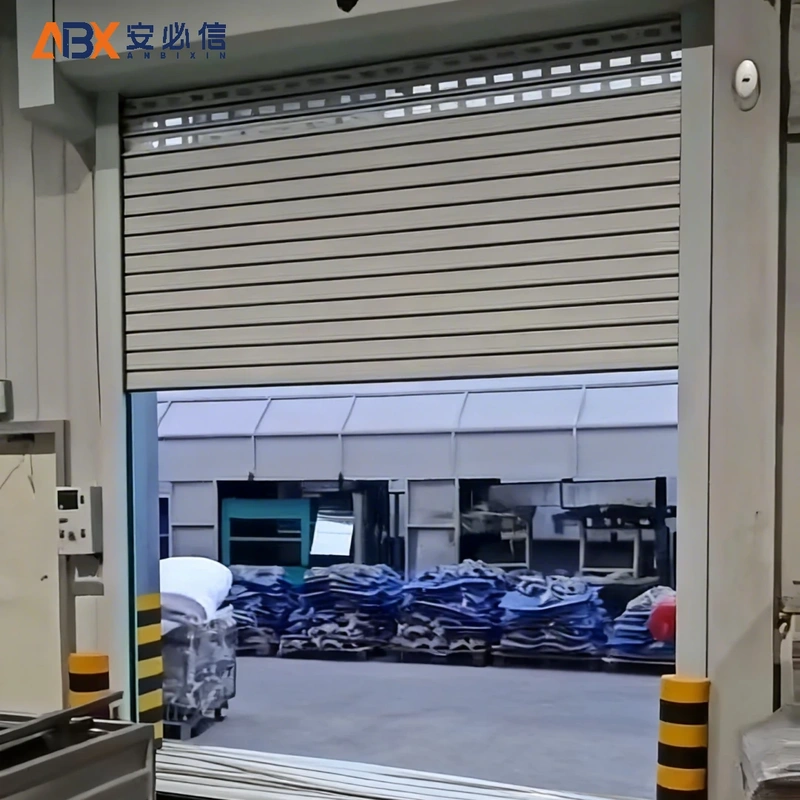 日照PVC高速卷帘门