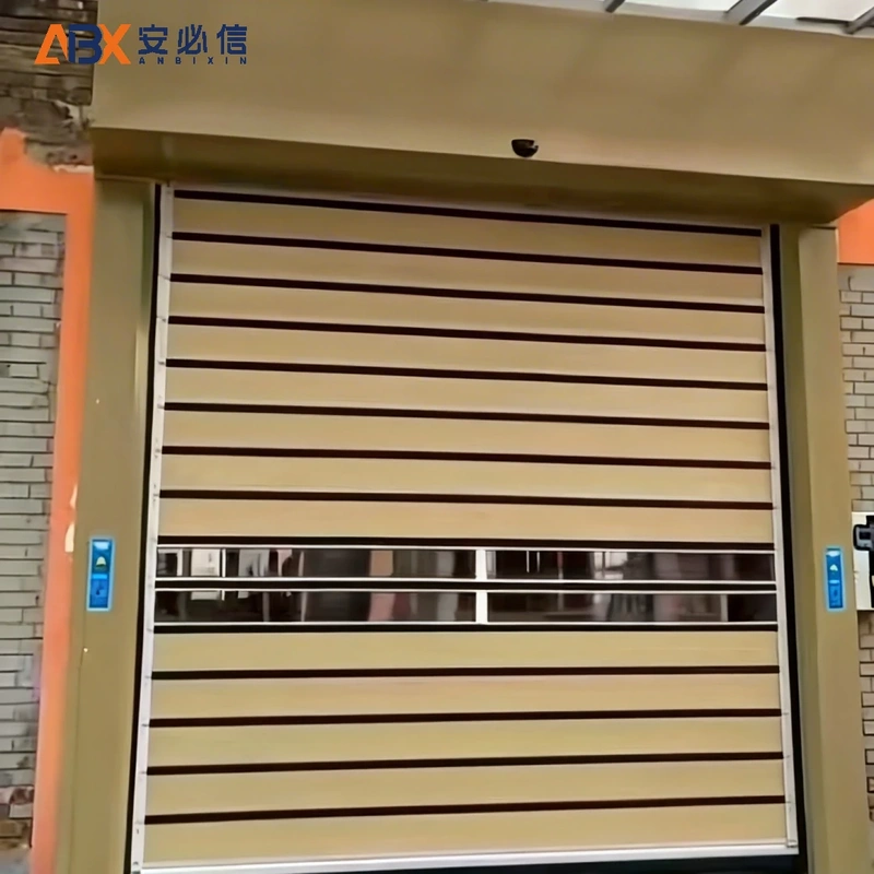日照铝质快速门